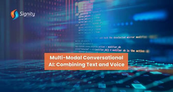 Multi-Modal Conversational AI: Combining Text and Voice